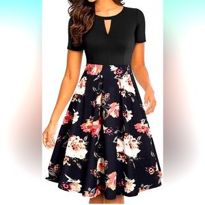 Yathon brand womens casual party dress